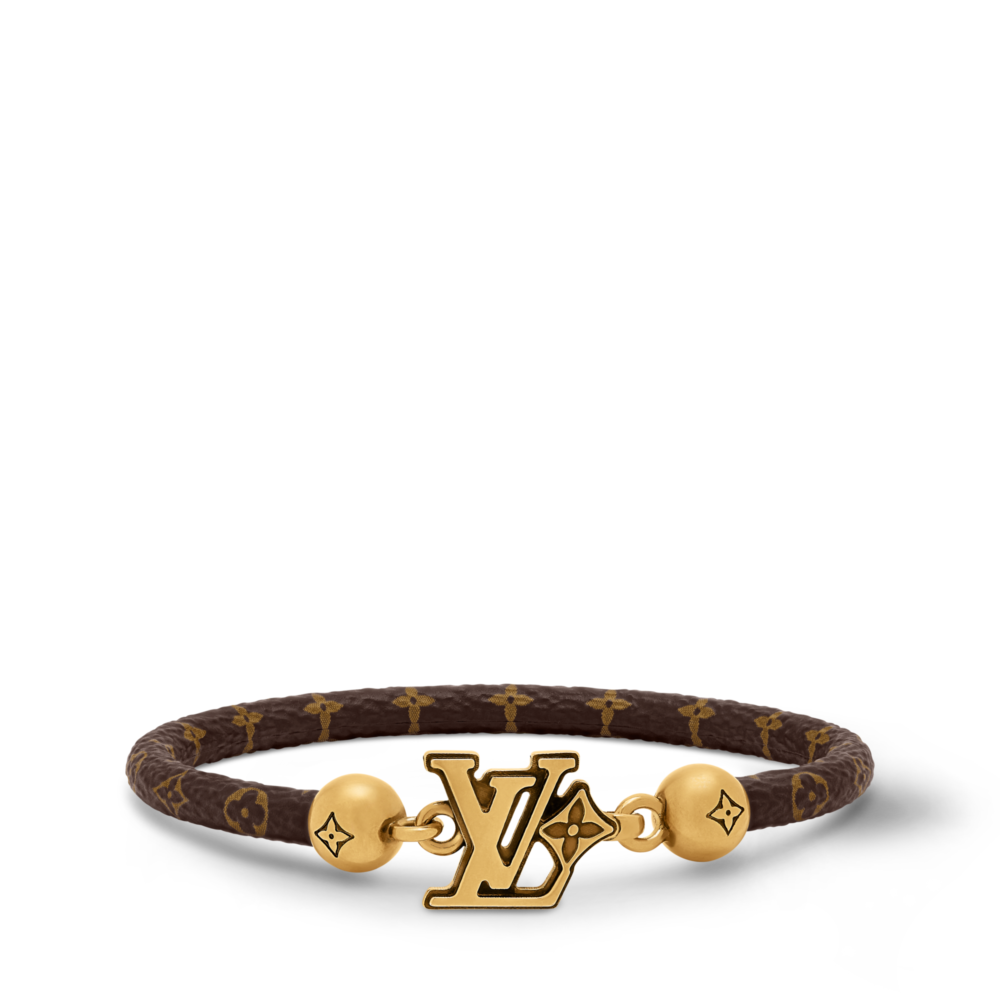 LV Flower Hook Bracelet - Luxury Brown | LOUIS VUITTON